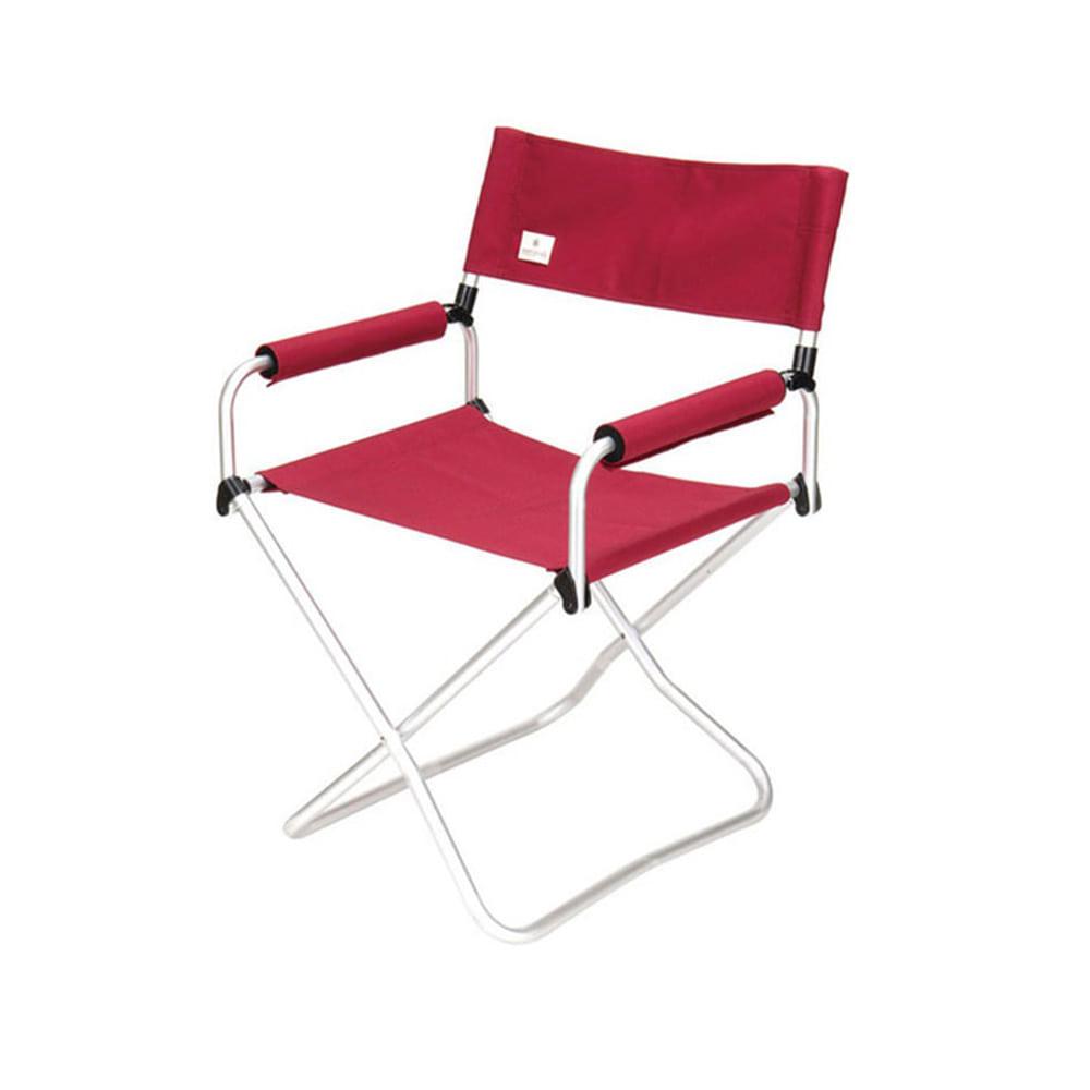 스노우피크 FD체어RD(LV-077RD)/SNOWPEAK FD CHAIR WIDE RED_C5SK026RE