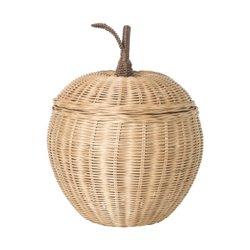 펌리빙 Ferm Living  Apple Braided Storage Large Natural 사과 브레이디드 스토리지