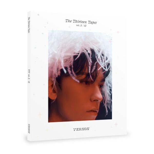 버논(SEVENTEEN) - 특전 포토 액자 증정 The Thirteen Tapes (TTT)  vol. 3/13 포토북 화보집
