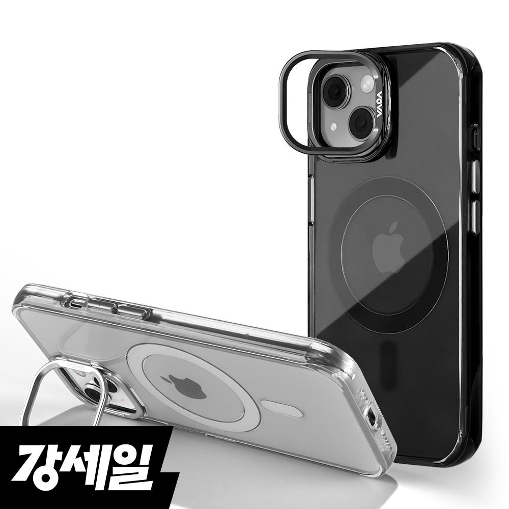 보바 아이폰14 링스탠드 맥세이프 케이스