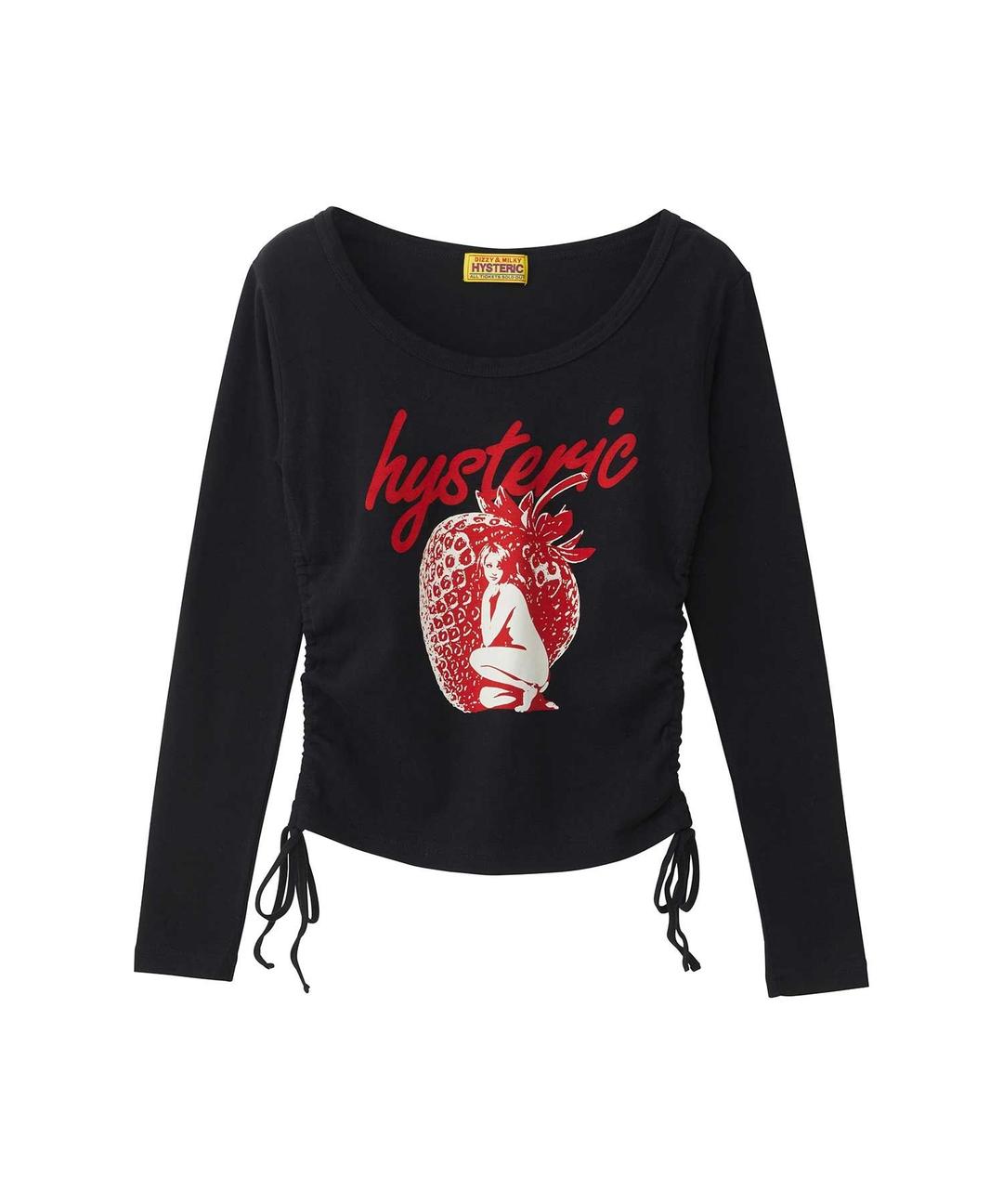 MIDNIGHT BERRY チビTシャツ|HYSTERIC GLAMOUR WOMEN | HYSTERIC GLAMOUR ONLINE STORE ヒステリックグラマーオンラインストア
