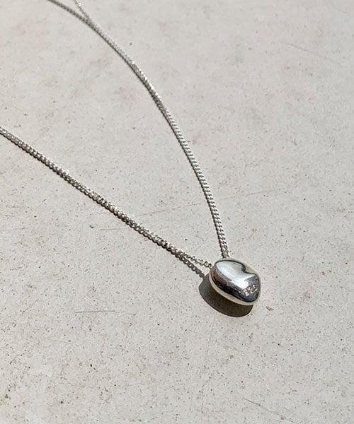 [Silver925] TN001 Wave drop rine pendant necklace