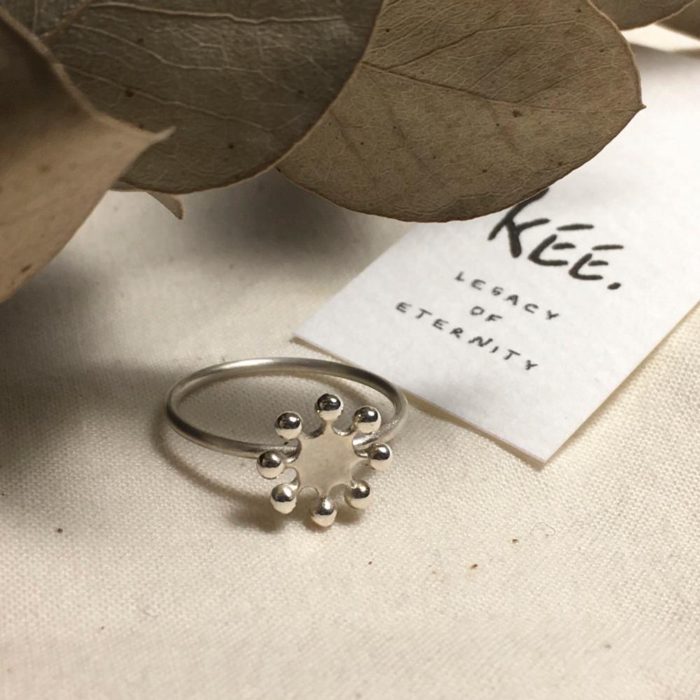 팔주령 실반지 / 여자반지