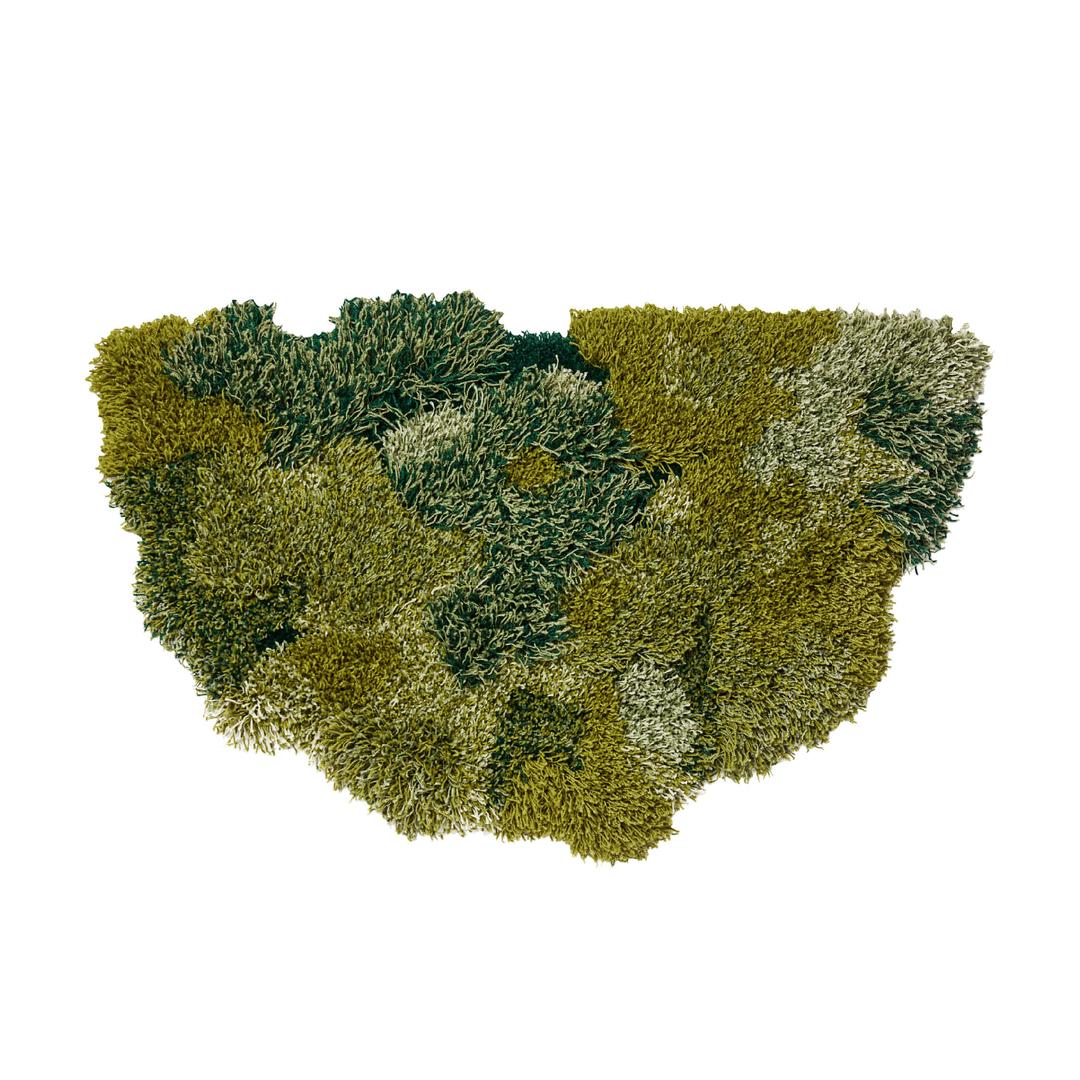 Moss Rug Green