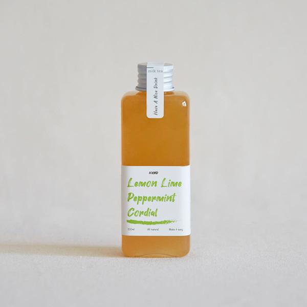 레몬 라임 페퍼민트 코디얼 100ml