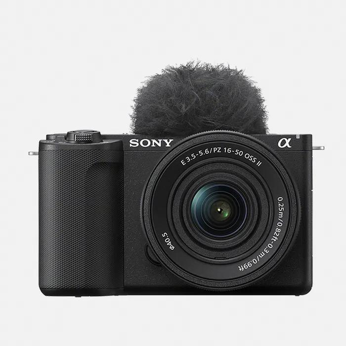 소니 미러리스 브이로그 카메라 ZV-E10M2(본체+16-50mm II OSS 렌즈) / 블랙