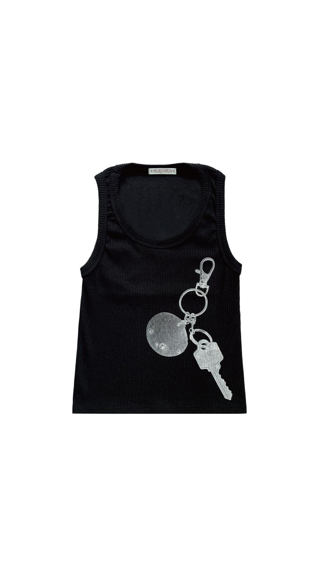 Seashell Keyring Sleeveless (2 Color)