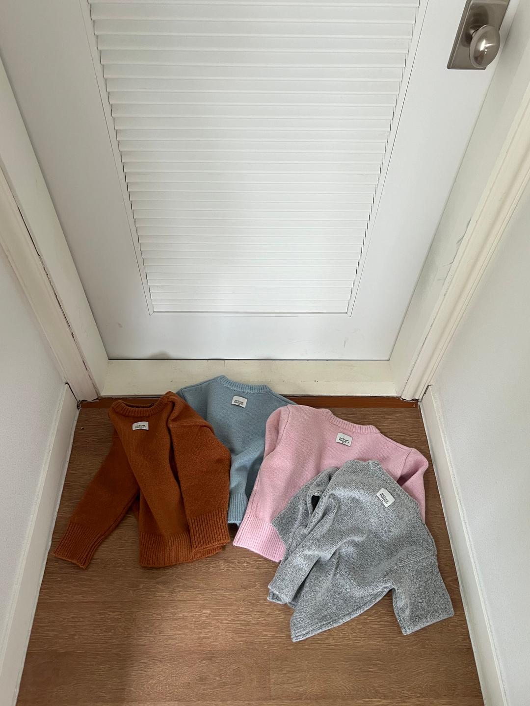 [DETAMY] 28# 라운드니트