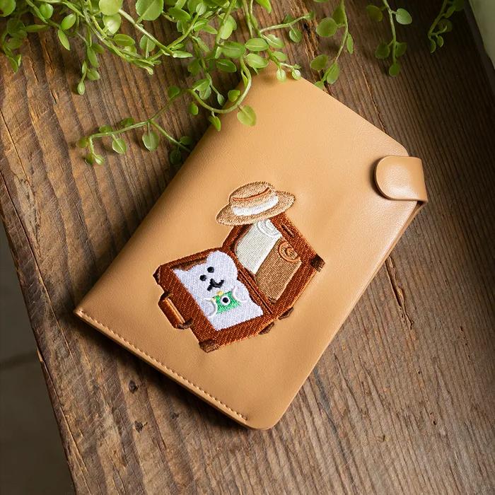 Marsh Town Magnet Passport Cover