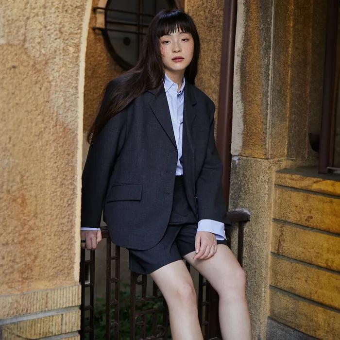 Hudders Jacket  Grey (TA5711A123)