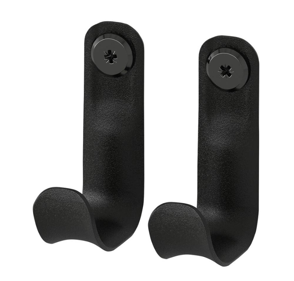 이케아 BROR 브로르 기둥 후크 블랙 소품 옷 벽 걸이 고리 용도 2개입 7x5x3cm