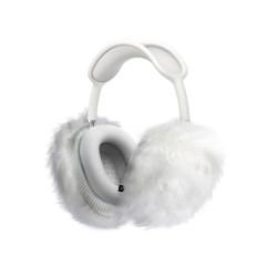 [2차 리오더_1월말] fluffy fur case_white