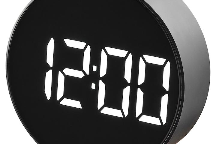 플루게트 탁상시계 알람 디지털 (밝기조절)