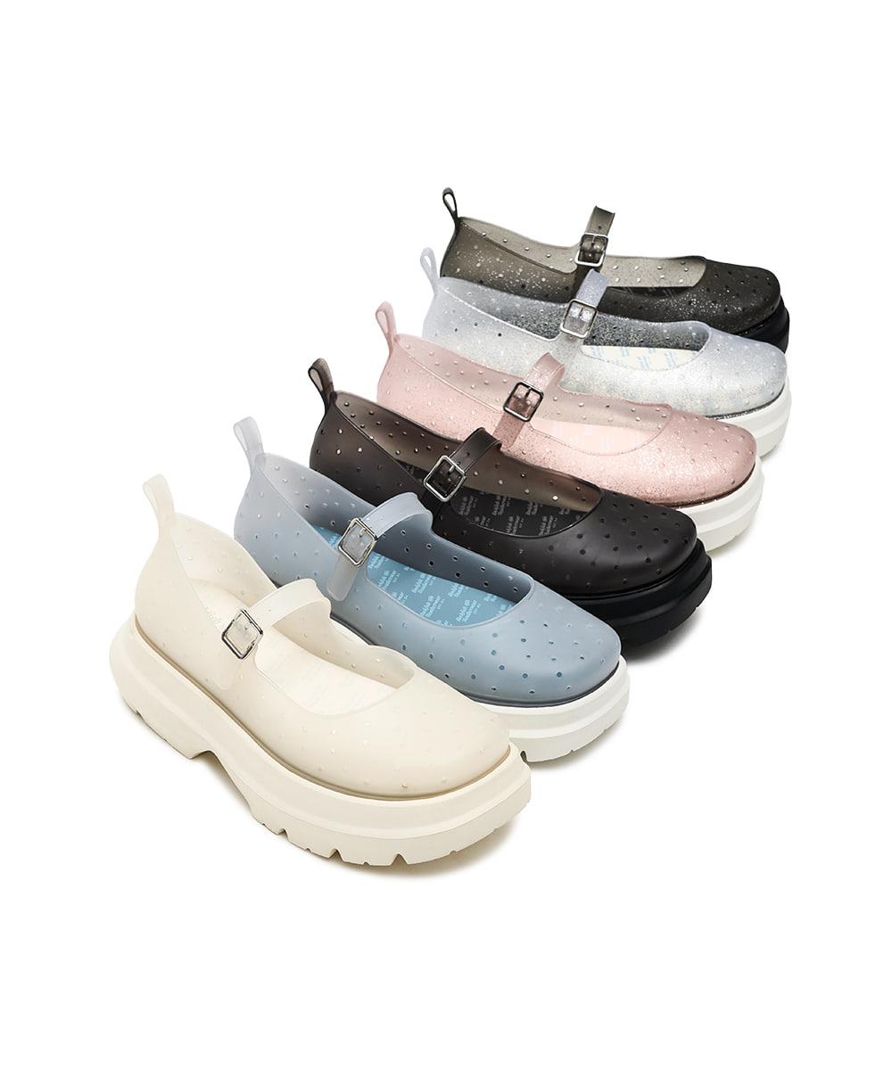 [예지착용][NEW 10%ㅣ06.18이내 출고] GLAIR FLATFORM MARYJANES - 6 colors