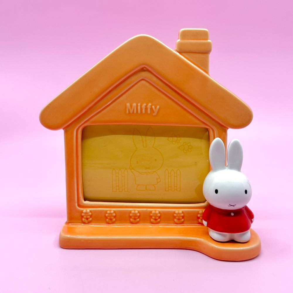 [중고] [고전문구] 90년대 미피 피규어 도자기 액자