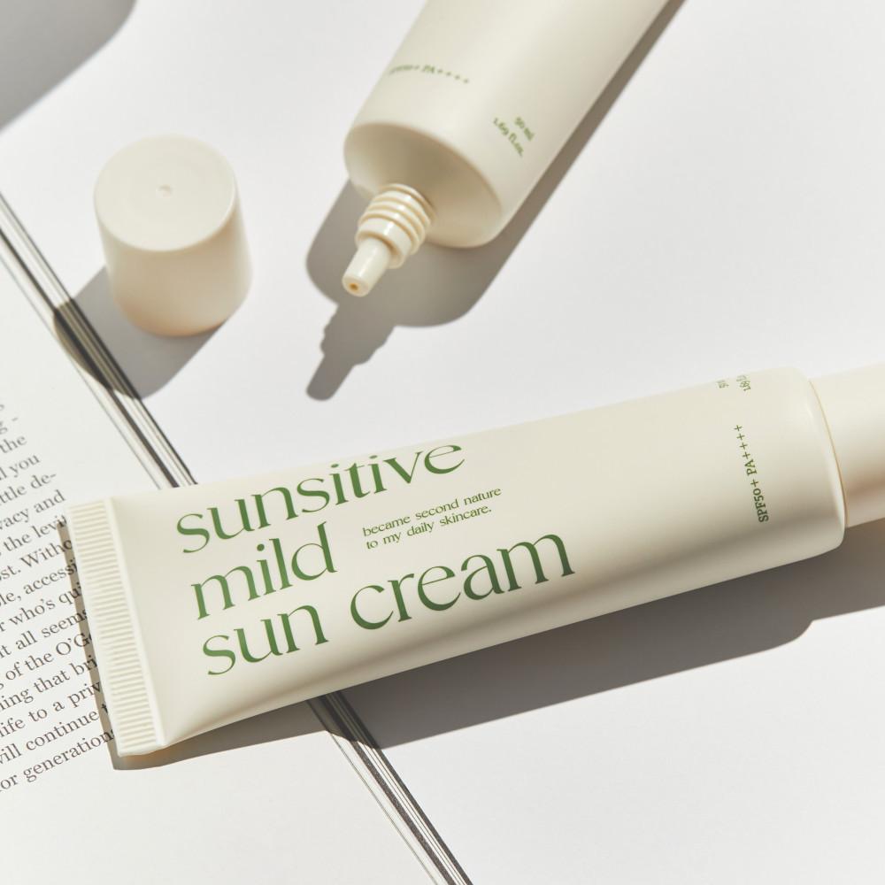 슈레피 선시티브 마일드 선크림 NEW