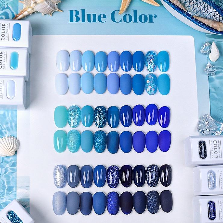 [더젤] 블루 컬러라인