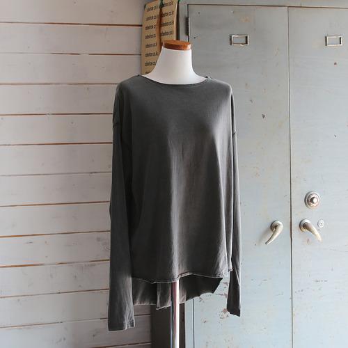 (vintage) URBAN RESEARCH DOORS 트임 티셔츠 (여성용 One)