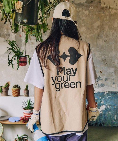 SCS Gardening Apron - Beige 가드닝 앞치마  SSOEXX314I2