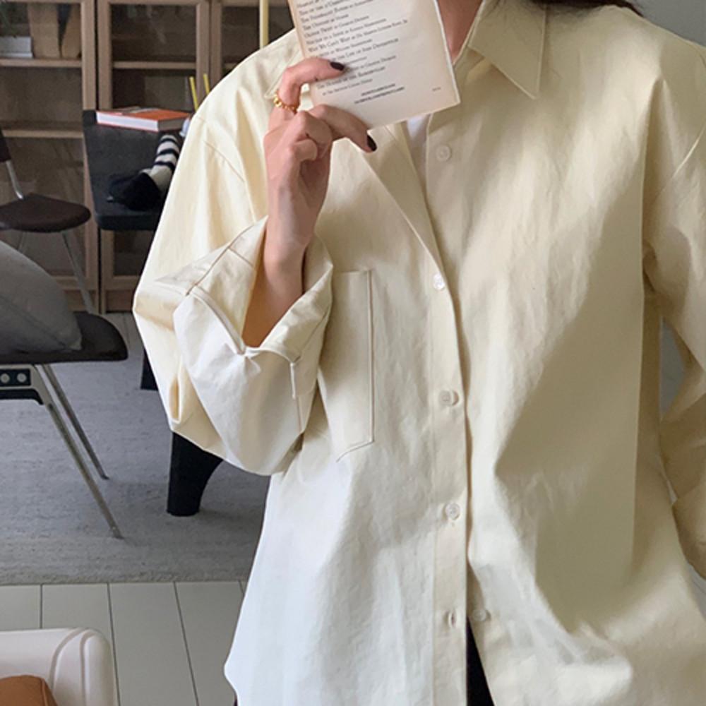 보보앤코 신상 워싱 톡톡 고퀄 난방 셔츠 (4color)