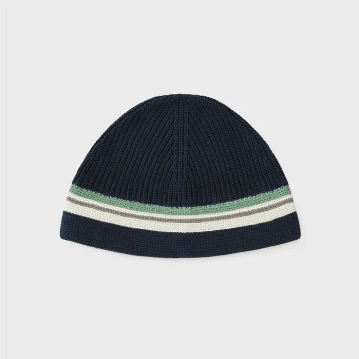 Roam Knit Hat Navy