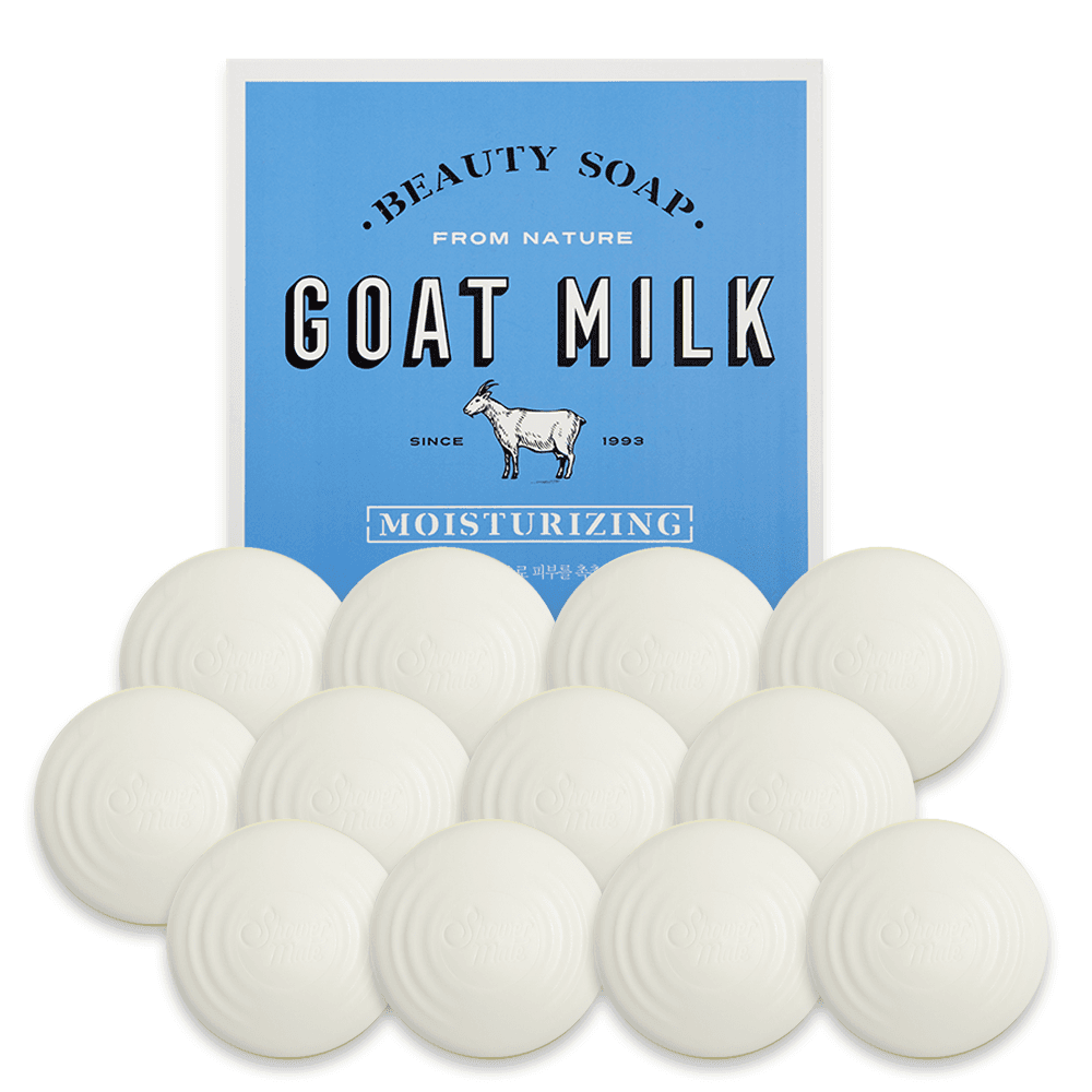 샤워메이트 산양유 비누 90g 오리지널 12개