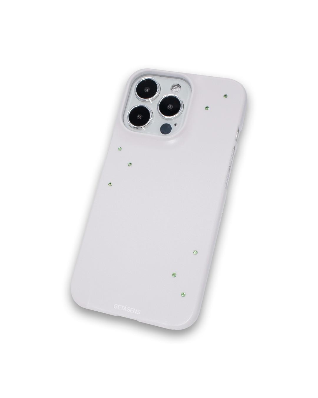 Sparkle iPhone Case_ Gray (무광 하드)