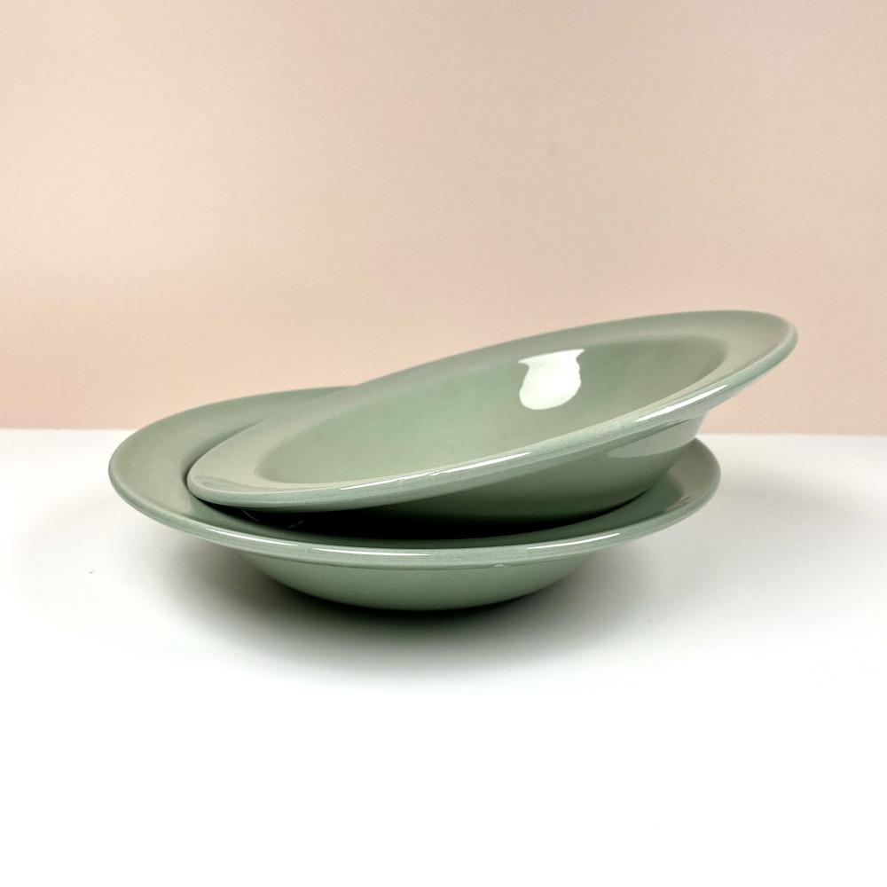웨지우드(Wedgwood) 셀라돈 디저트볼 스몰 플레이트 영국 유럽 빈티지식기 앤틱그릇