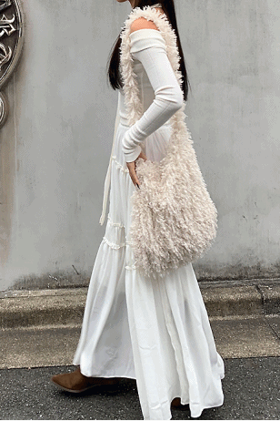 푸드리 크로스 백 (2color)