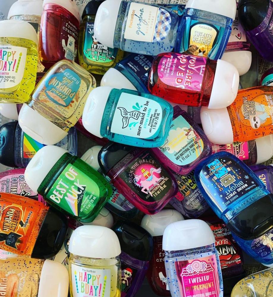 bbw 배쓰앤바디웍스 핸드 세니타이저 휴대용 손세정제