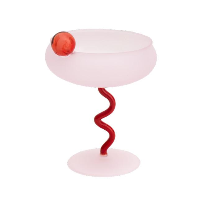 CANDY BEAN 귀여운 특이한 유니크 인테리어 디자인 내열 유리컵 선물 와인잔 칵테일