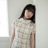 [6월 13일 출고] DRAPE COLLAR BLOUSE (YELLOW CHECK)