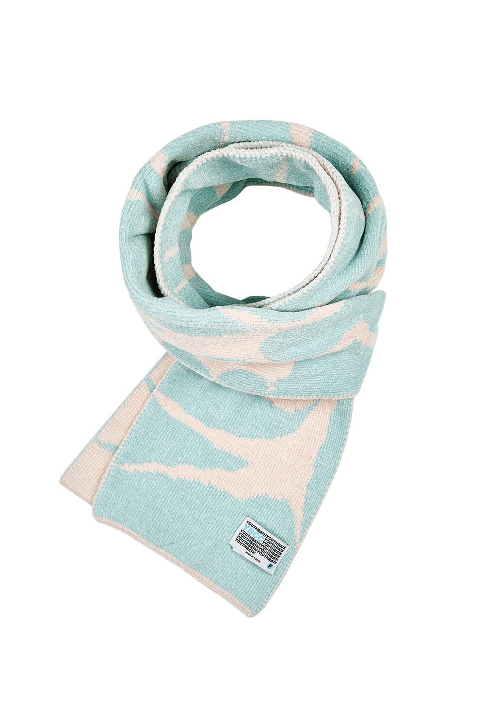 Softe shape muffler_mint