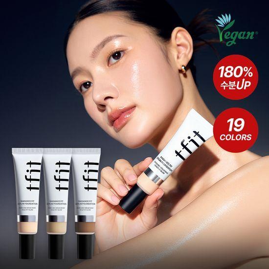 [NEW세럼파데] 티핏 래디언스 핏 세럼 파운데이션 19colors