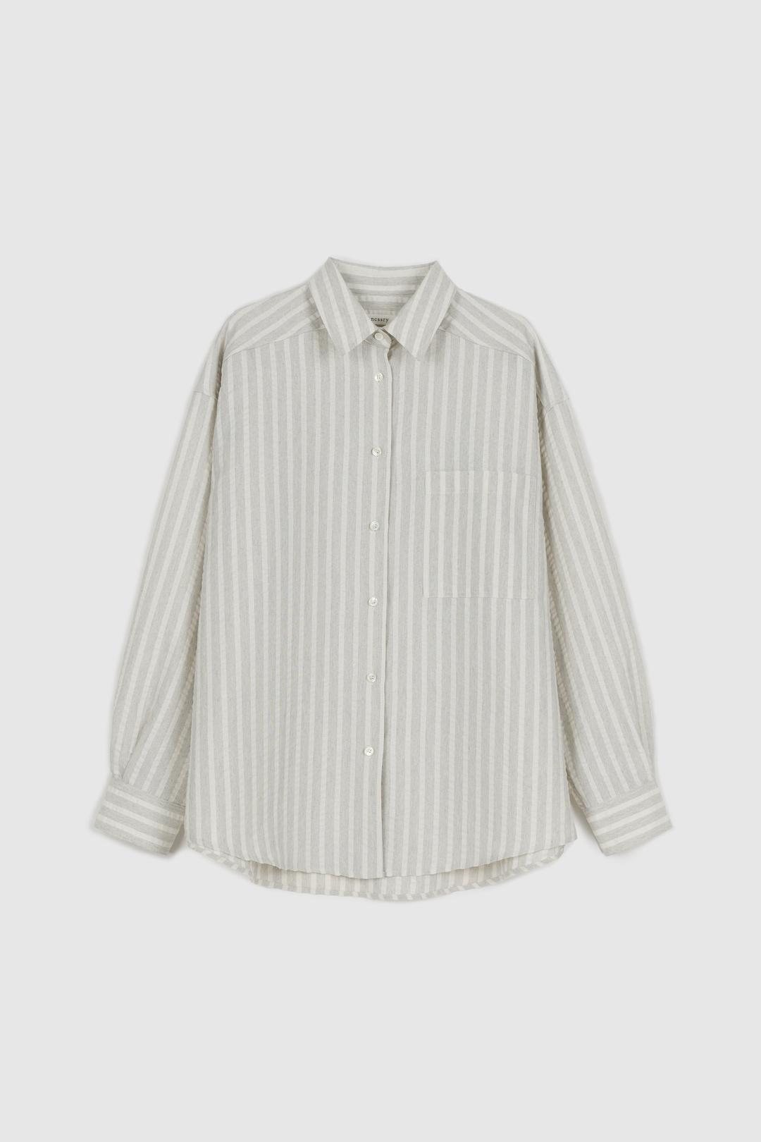 Textured Stripe Shirt (Stripe)