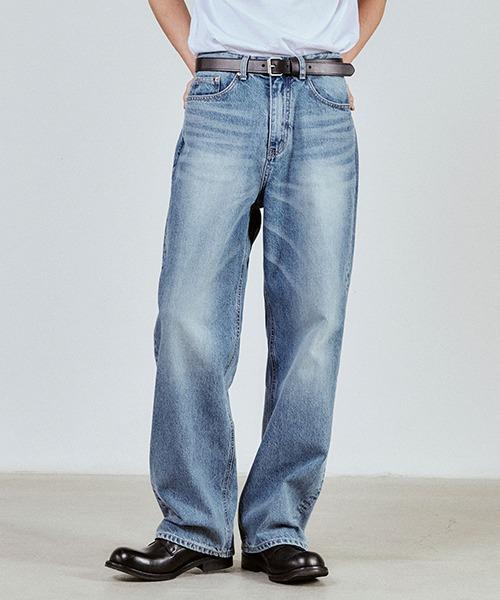 51060 HISHITOMO BLIZZARD JEANS [EXTRA WIDE STRAIGHT]