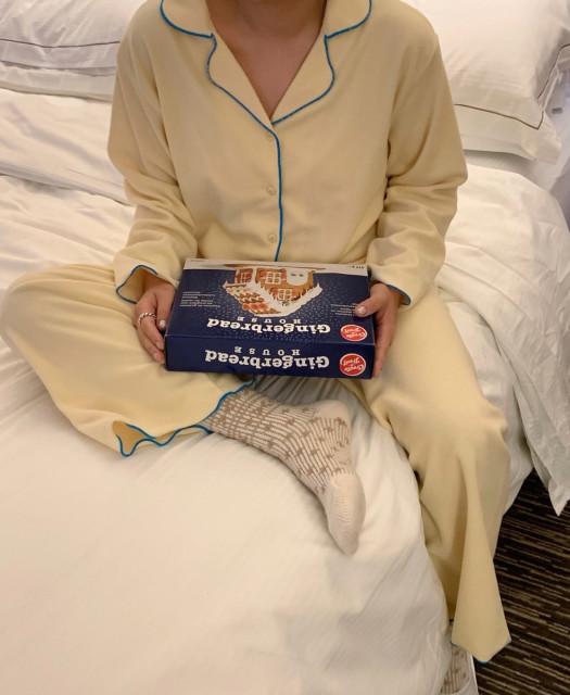 (드엘리사) ginger bread pajama 진저브레드 파자마 6 colors