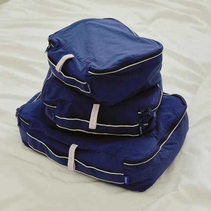 TRAVEL POUCH SET - NAVY