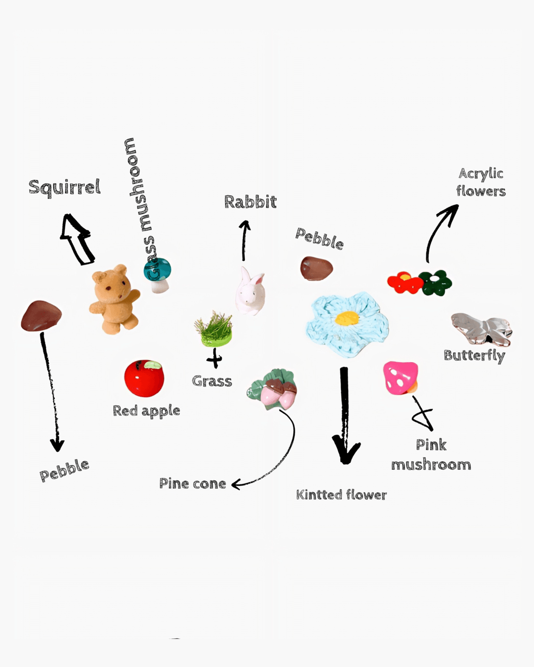 Animal crossing Jibbitz [개별구매]