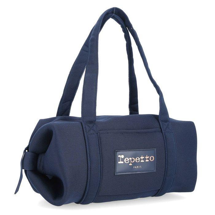 로고 B0232M 116 레페토 미디엄 글라이드 매쉬 더플백 숄더백 토트백 발레백 댄스백