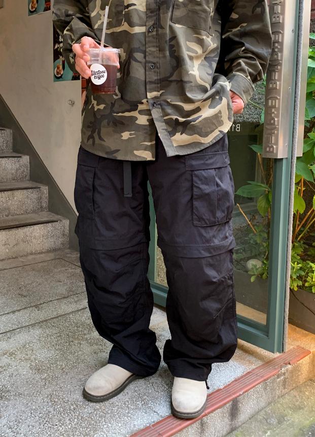 fate 2way nylon pants (3C)