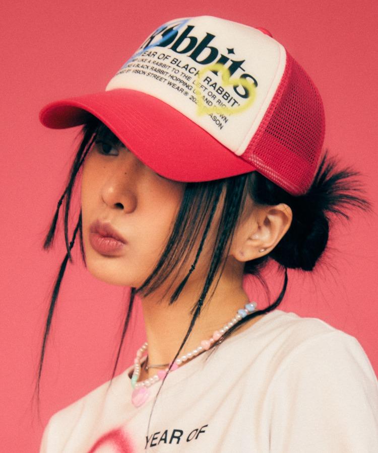 VSW Rabbit Trucker Cap Magenta