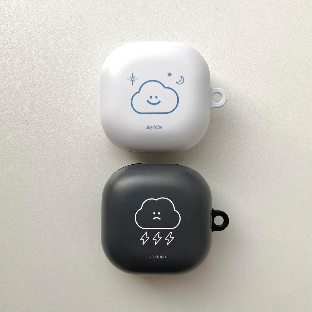 구름라인 버즈 프로/라이브/버즈2 케이스 2종