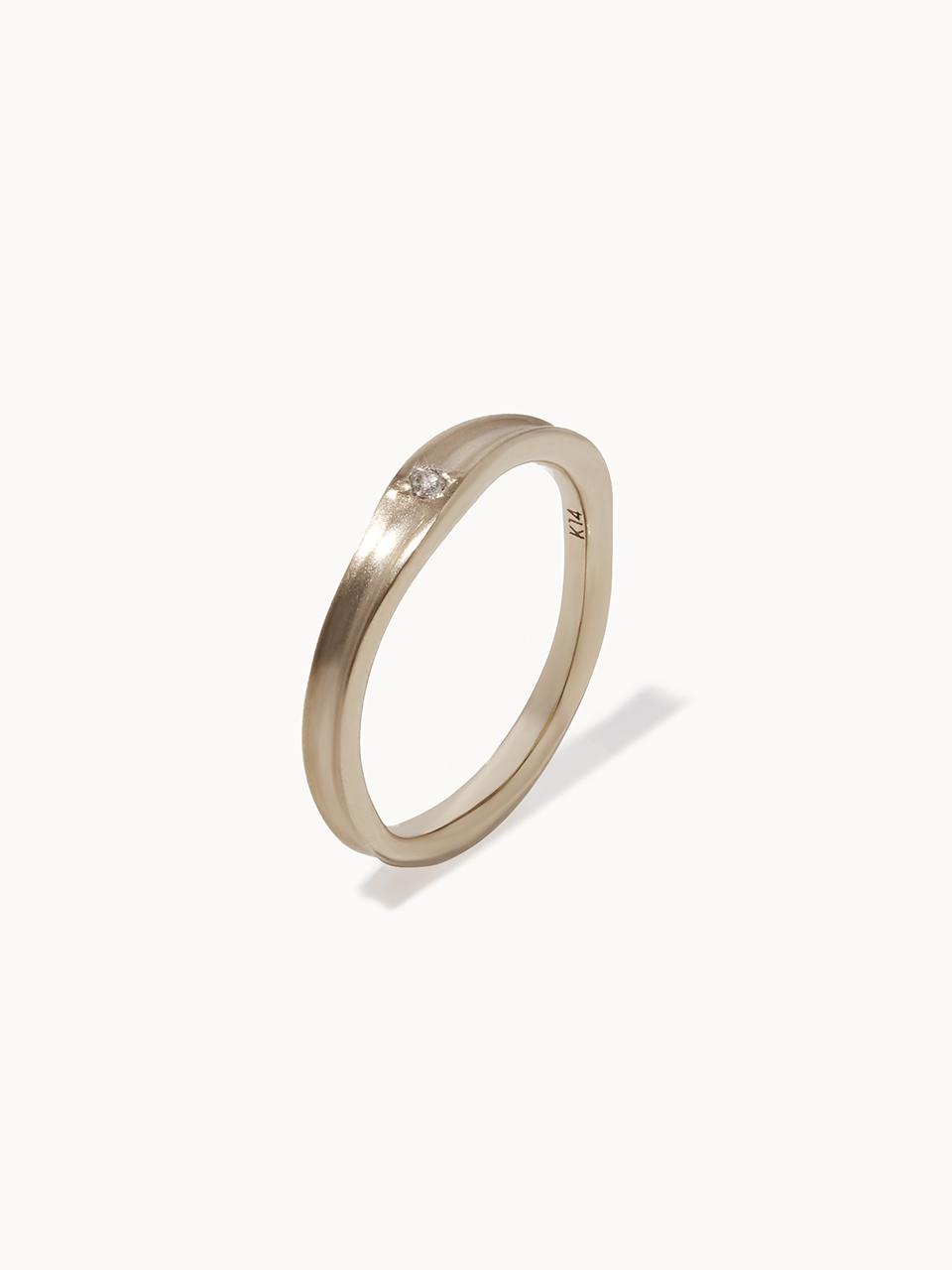Sand Wave Ring - Medium