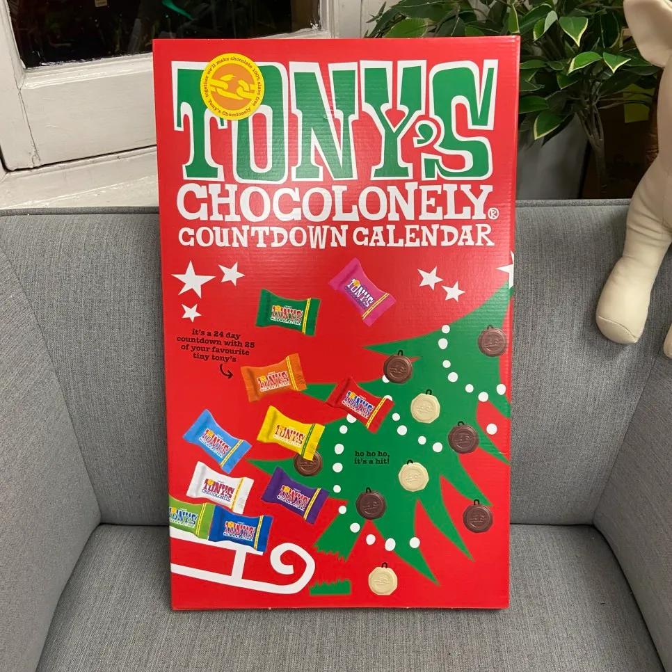 토니스 Chocolonely 어드벤트 캘린더 초콜릿 225g / FD1714 | 상품 상세 | 크로켓
