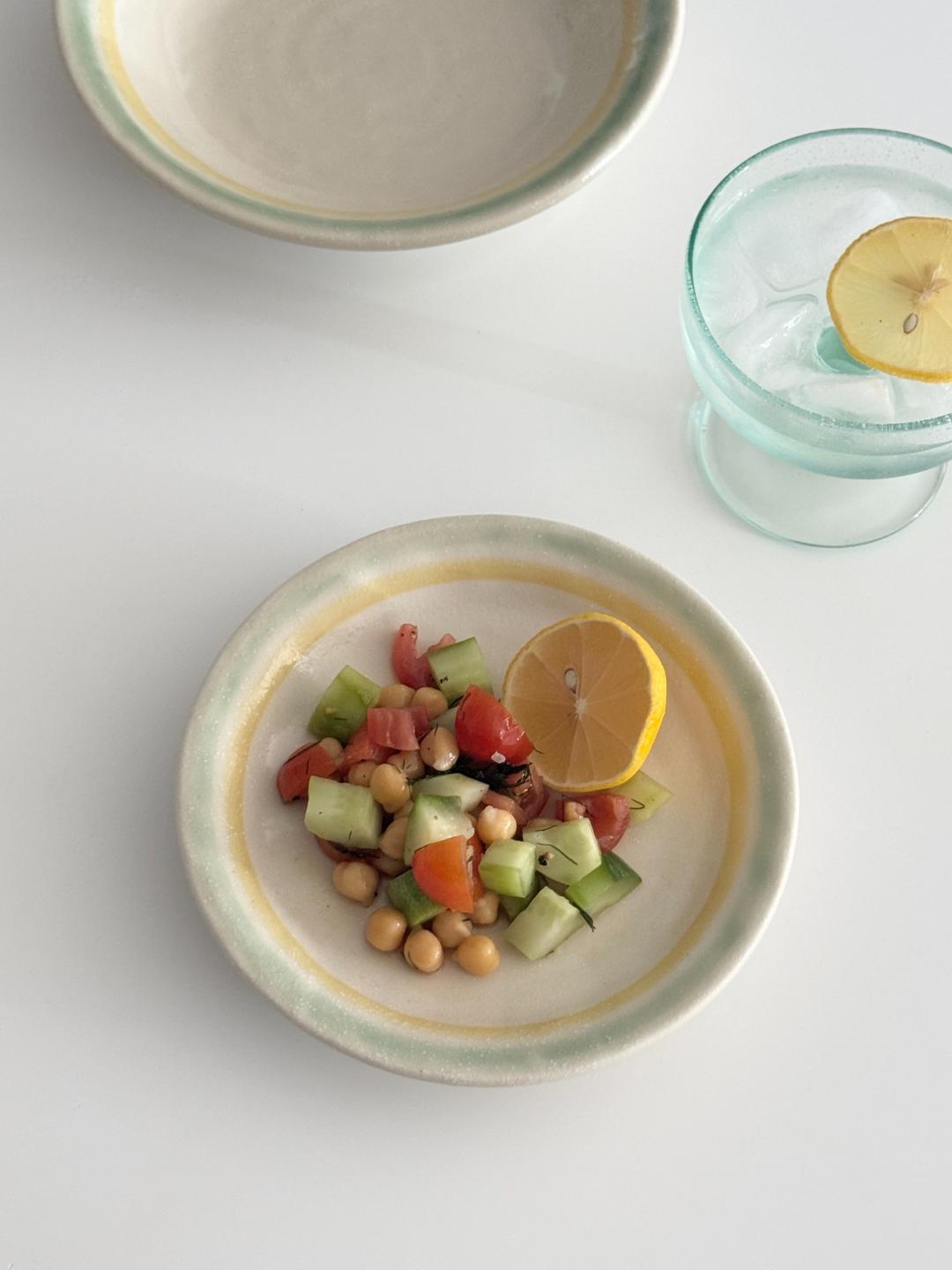 Mimosa Plate