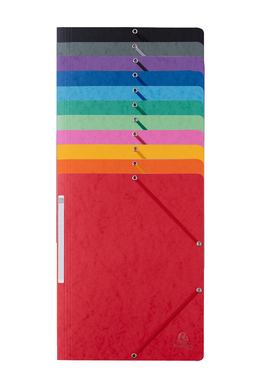 Elasticated Folder - A4