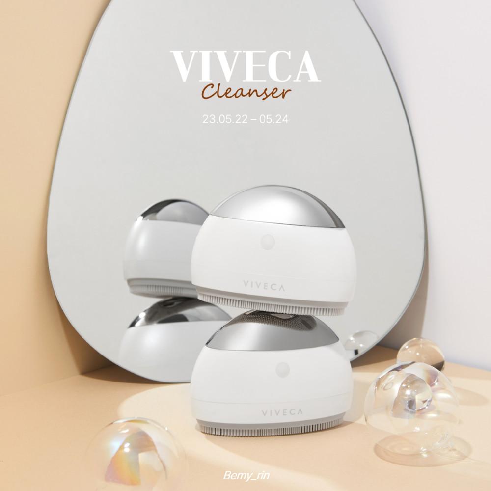 하린 X 비베카 초음파 진동클렌저