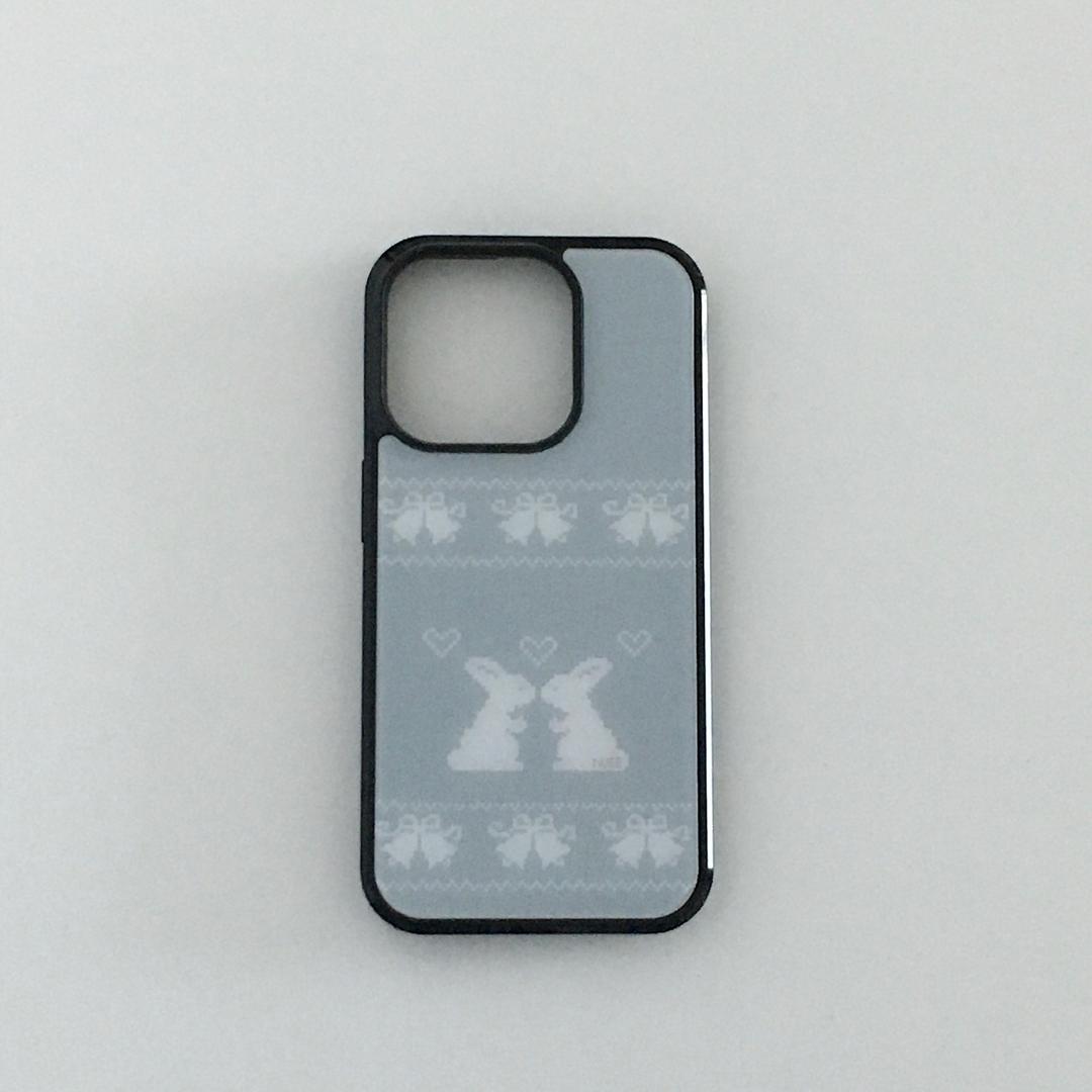 bunny s2 case (gray) 글라스 범퍼