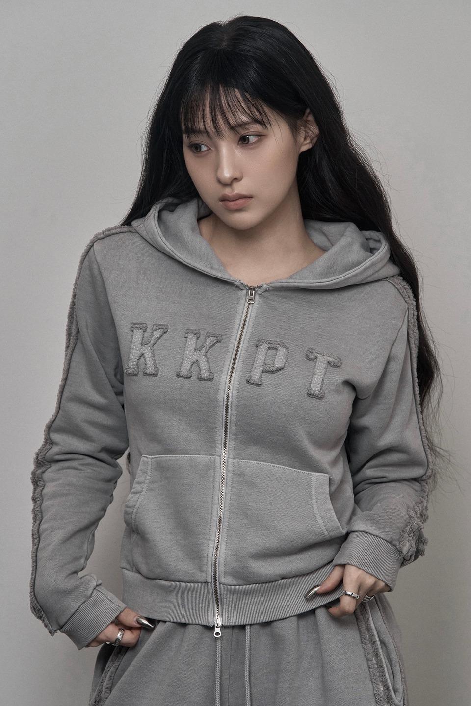 Pigment Hood Zip-up